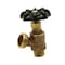 Thrifco Plumbing 1/2 Inch MIP x 3/4 Inch GHT Brass Boiler Drain Valve 6415128 - alternate 3